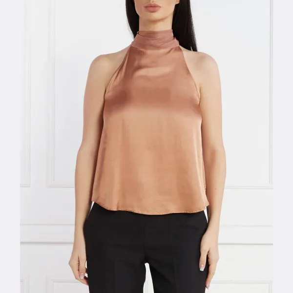 Блузка свободного кроя Max&Co., коричневый
Блузка свободного кроя Max&Co., коричневый