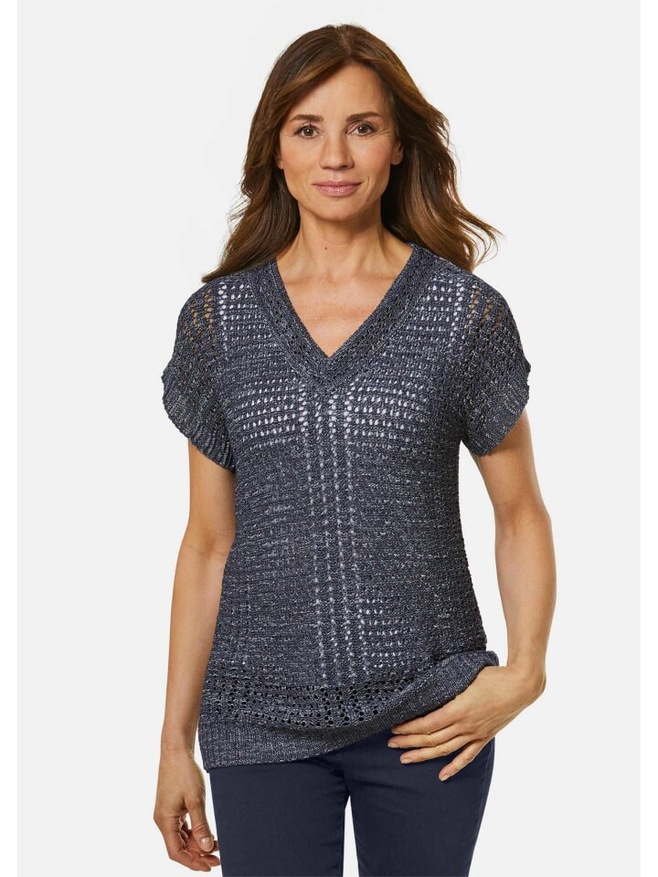 Пуловер GOLDNER, синий
Пуловер GOLDNER, синий