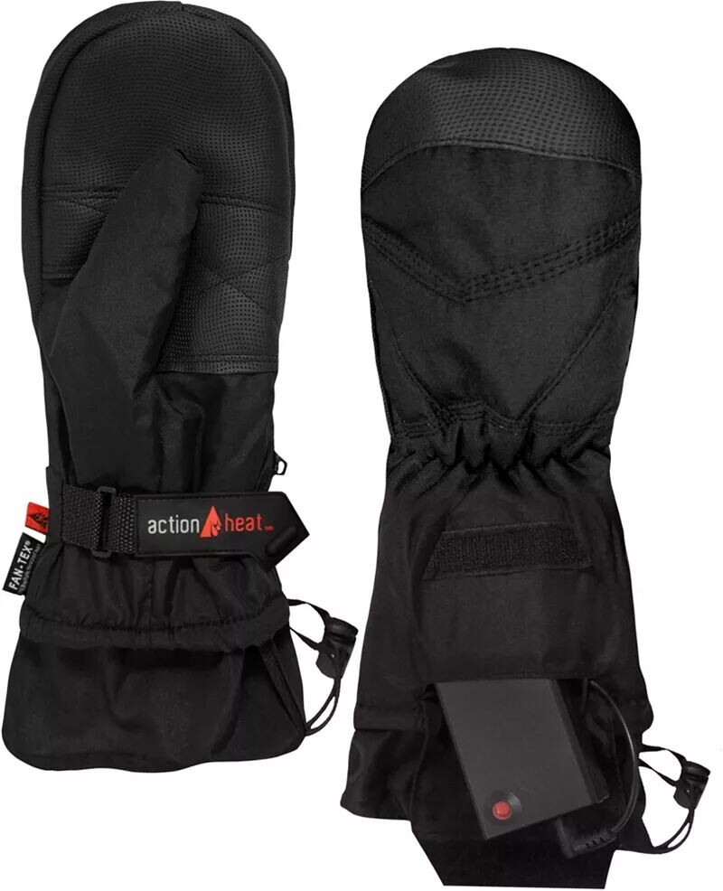 Варежки ActionHeat с подогревом на батарейках типа АА для взрослых, черный
Варежки ActionHeat с подогревом на батарейках типа АА для взрослых, черный