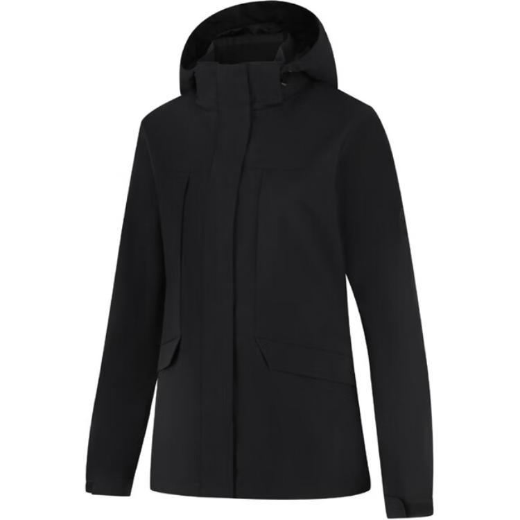 LINING Тренч женский черный, Black 
LINING Тренч женский черный, Black