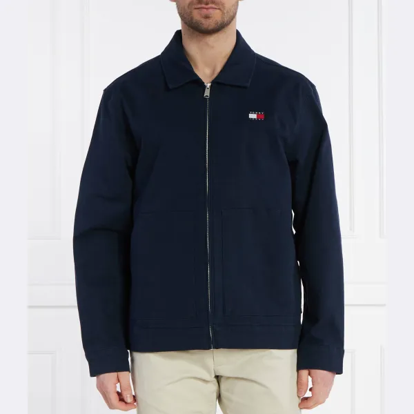 Куртка стандартного кроя джинсовая ткань Tommy Hilfiger, синий
Куртка стандартного кроя джинсовая ткань Tommy Hilfiger, синий