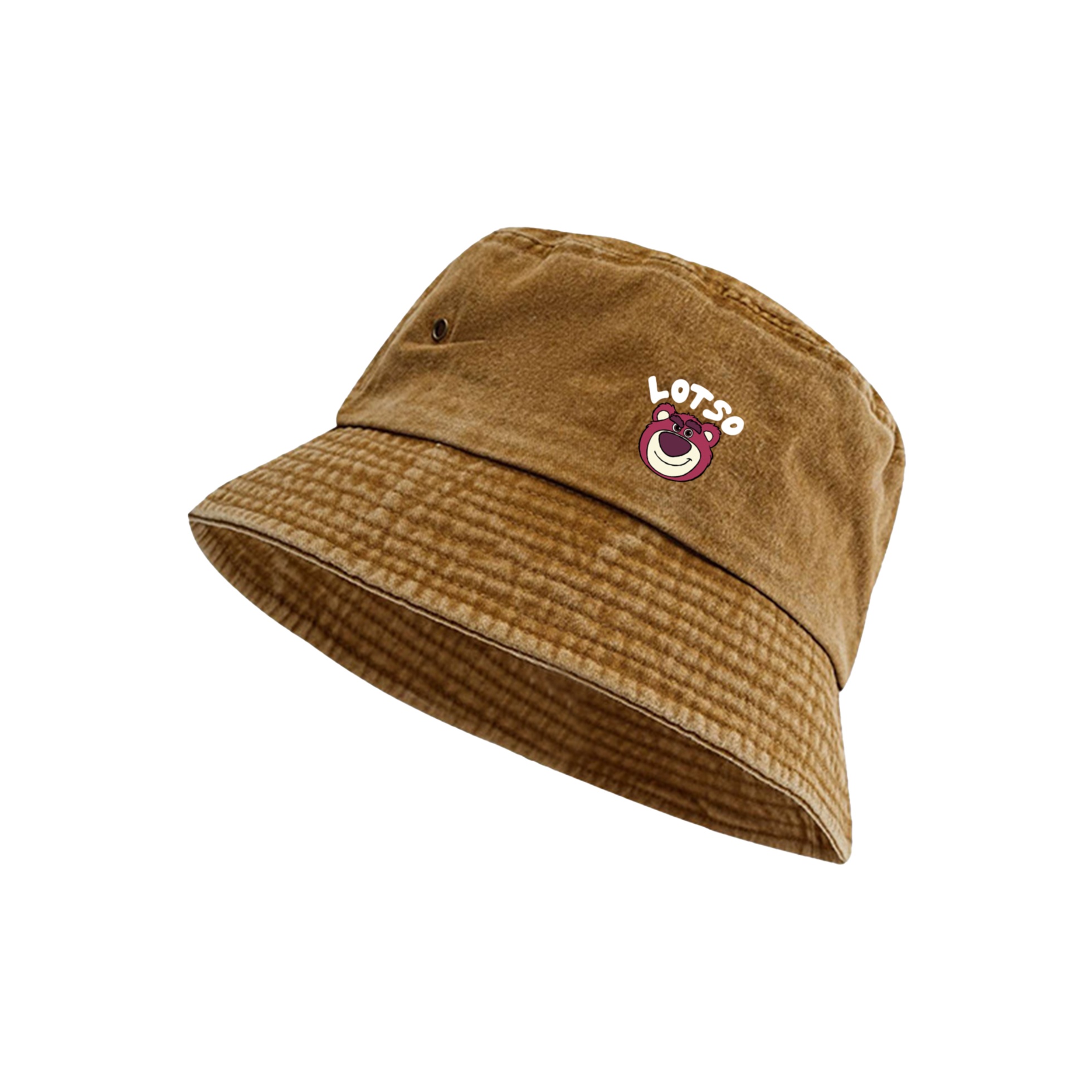 Disney Хлопковая панама унисекс серии "Медвежонок с клубникой", Camel
Disney Хлопковая панама унисекс серии "Медвежонок с клубникой", Camel