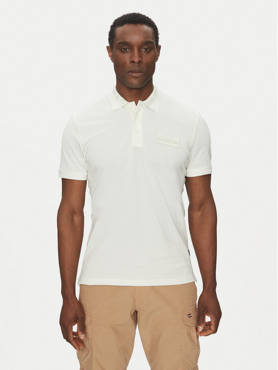 Рубашка поло стандартный крой E-Amundsen NP0A4IN9 Napapijri, экрю
Рубашка поло стандартный крой E-Amundsen NP0A4IN9 Napapijri, экрю