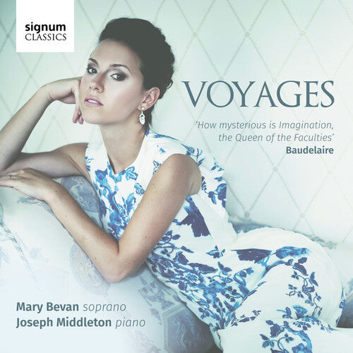 CD диск Chabrier / Bevan / Middleton: Voyages 
CD диск Chabrier / Bevan / Middleton: Voyages