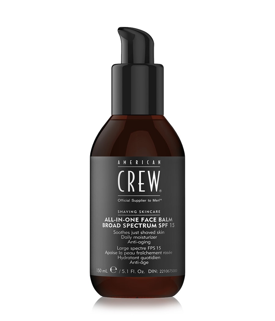 Крем для лица American Crew Shaving Skin Care Face Balm, 170 ml
Крем для лица American Crew Shaving Skin Care Face Balm, 170 ml