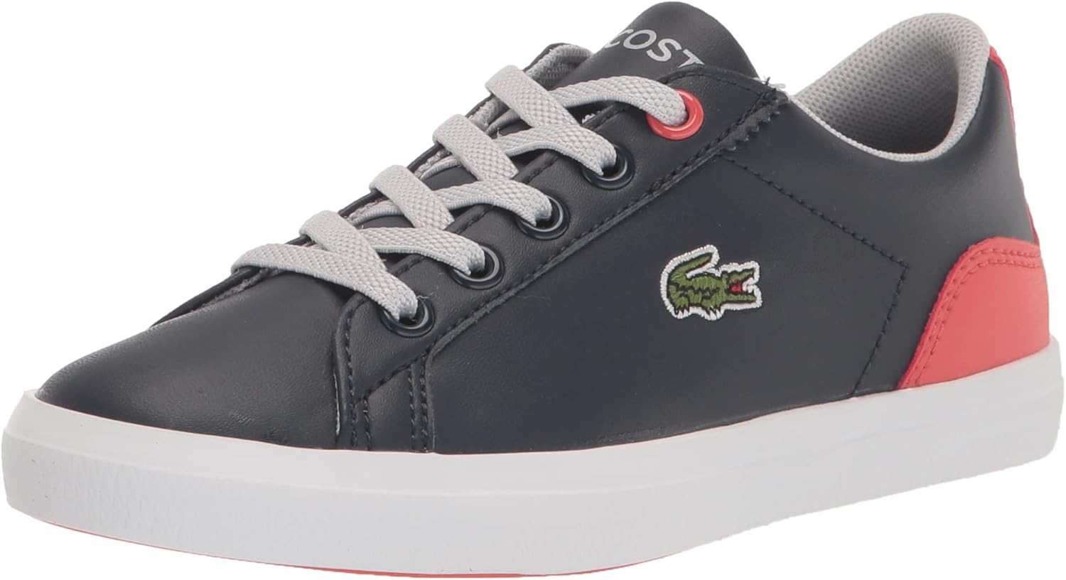 Кроссовки Lacoste для мальчиков Lerond, синий/желтый/темно-синий
Кроссовки Lacoste для мальчиков Lerond, синий/желтый/темно-синий