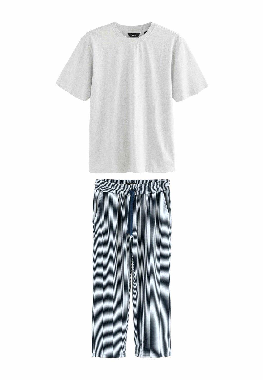 Пижама REGULAR FIT - SUPERSOFT STRIPE SHORT SLEEVE SET - Pyjama set Next, синий
Пижама REGULAR FIT - SUPERSOFT STRIPE SHORT SLEEVE SET - Pyjama set Next, синий