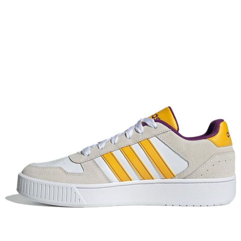 Кроссовки adidas neo D-Pad Classic 'White Yellow', белый 
Кроссовки adidas neo D-Pad Classic 'White Yellow', белый