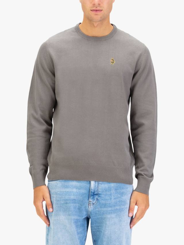 Вязаный джемпер Gerard 3 LUKE 1977, Concrete
Вязаный джемпер Gerard 3 LUKE 1977, Concrete