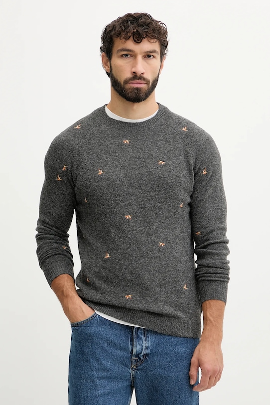 Свитер из смесовой шерсти Pepe Jeans, серый
Свитер из смесовой шерсти Pepe Jeans, серый