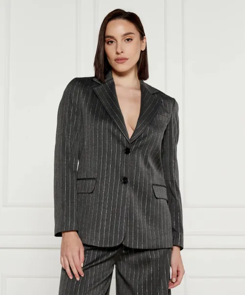 Элегантный жакет Regular fit Liu Jo, серый 
Элегантный жакет Regular fit Liu Jo, серый