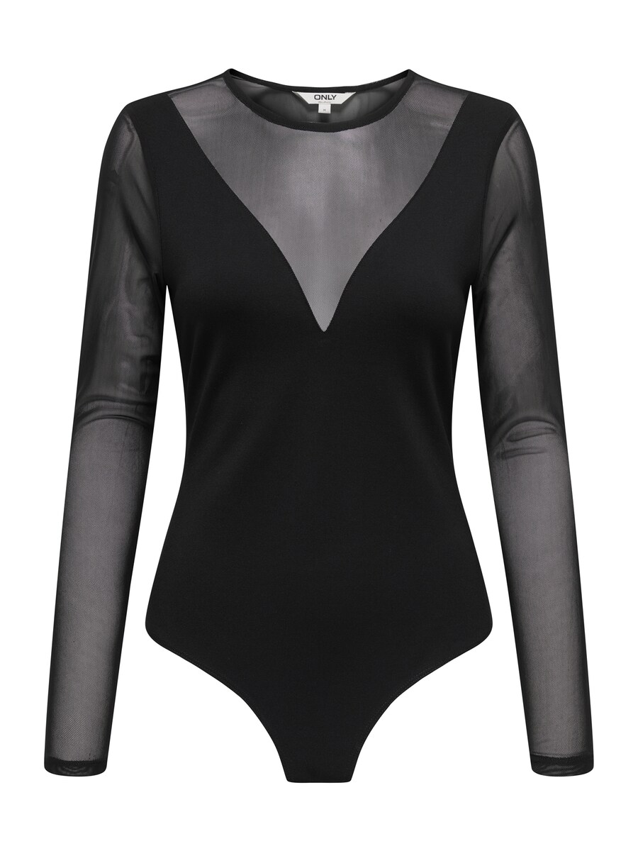 Боди-рубашка ONLY ONLBECKI, черный
Боди-рубашка ONLY ONLBECKI, черный