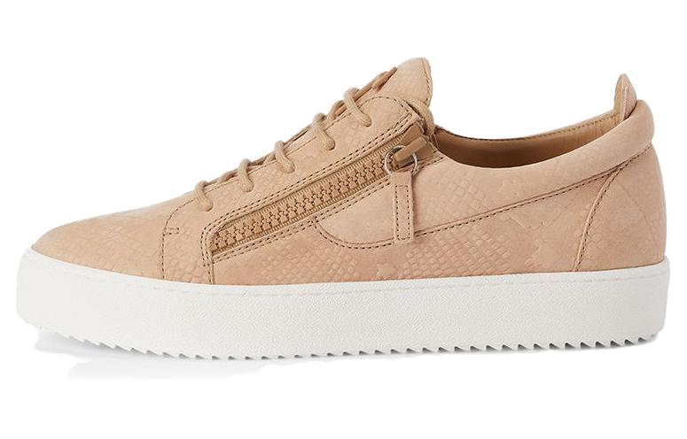 Кожаные кроссовки Frankie Giuseppe Zanotti, Light Umber
Кожаные кроссовки Frankie Giuseppe Zanotti, Light Umber