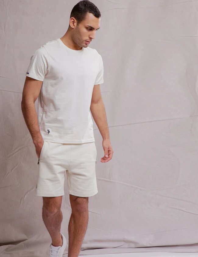 Футболка с круглым вырезом U.S. Polo Assn. Supima Cotton, ваниль
Футболка с круглым вырезом U.S. Polo Assn. Supima Cotton, ваниль