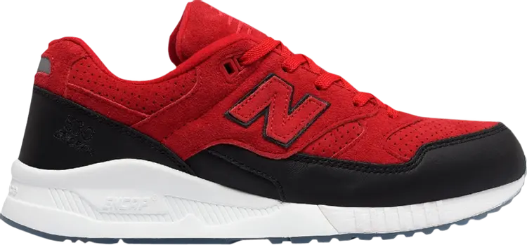 Кроссовки New Balance 530 Suede 'Red Black', красный
Кроссовки New Balance 530 Suede 'Red Black', красный