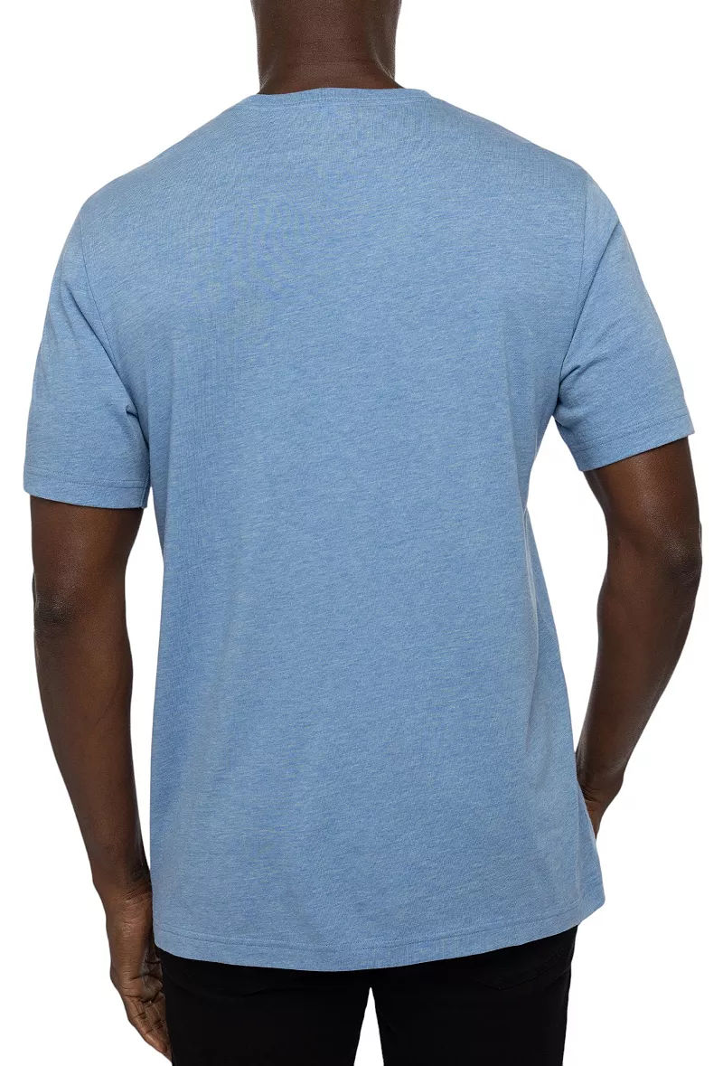 Мужская футболка с рисунком для гольфа TravisMathew Man of the Desert 2.0 AZ State Golf, цвет Heather Allure
Мужская футболка с рисунком для гольфа TravisMathew Man of the Desert 2.0 AZ State Golf, цвет Heather Allure