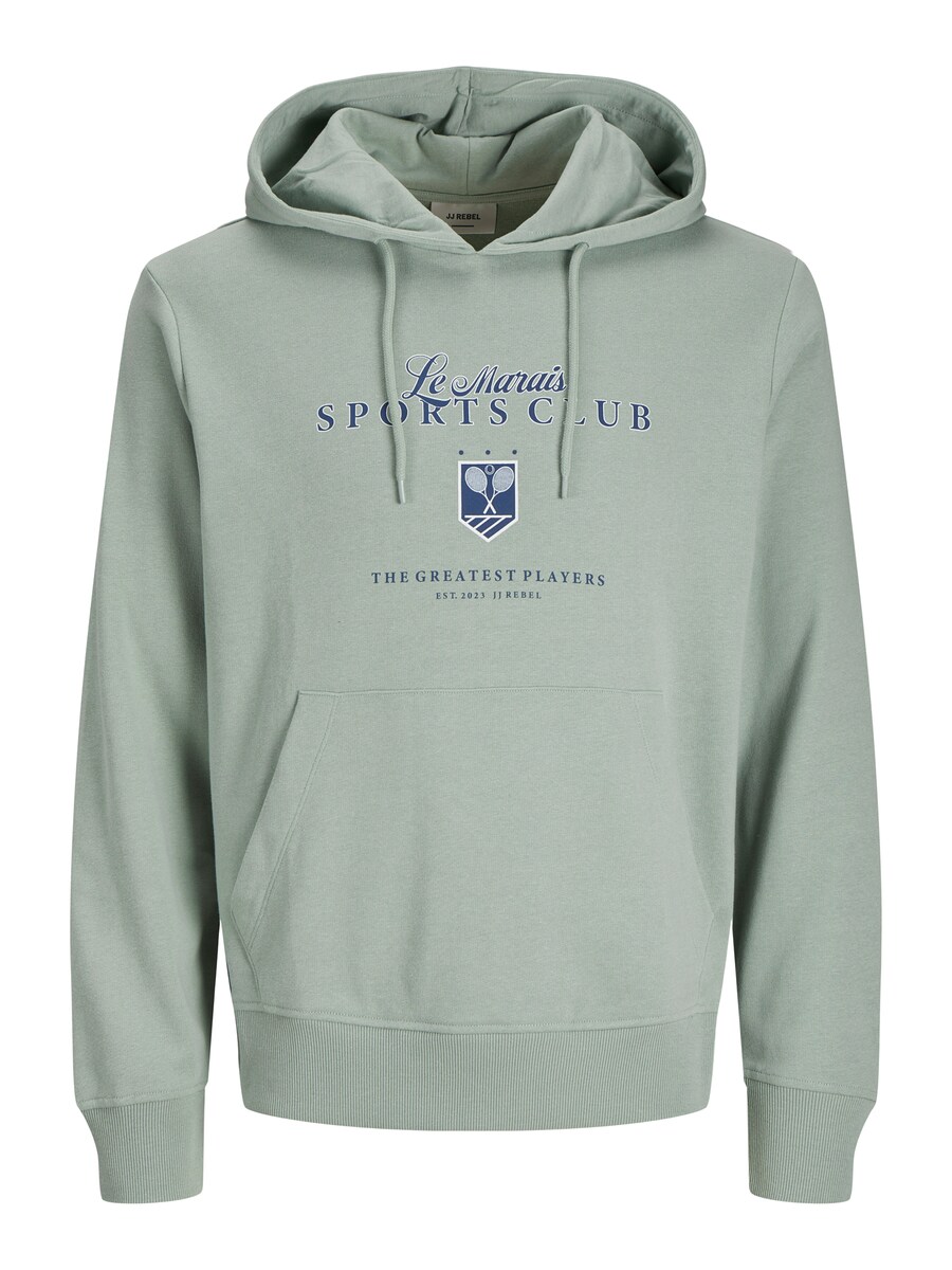 Толстовка JJ Rebel JREBGrant, пастельный зеленый 
Толстовка JJ Rebel JREBGrant, пастельный зеленый