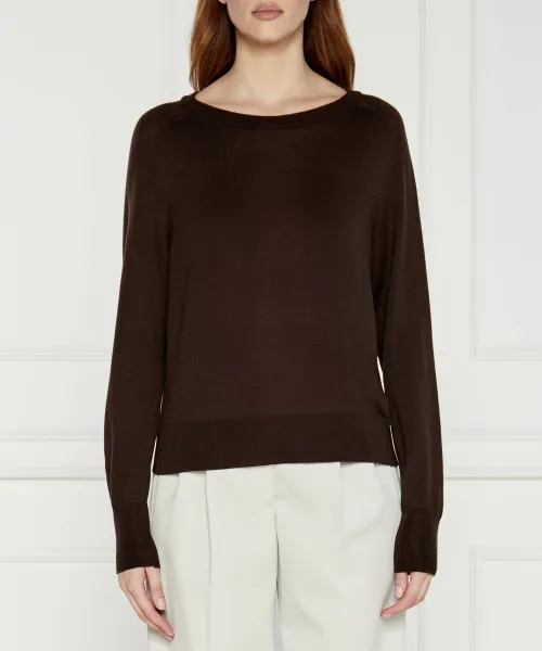 Шерстяной свитер Regular fit Mm, коричневый
Шерстяной свитер Regular fit Mm, коричневый