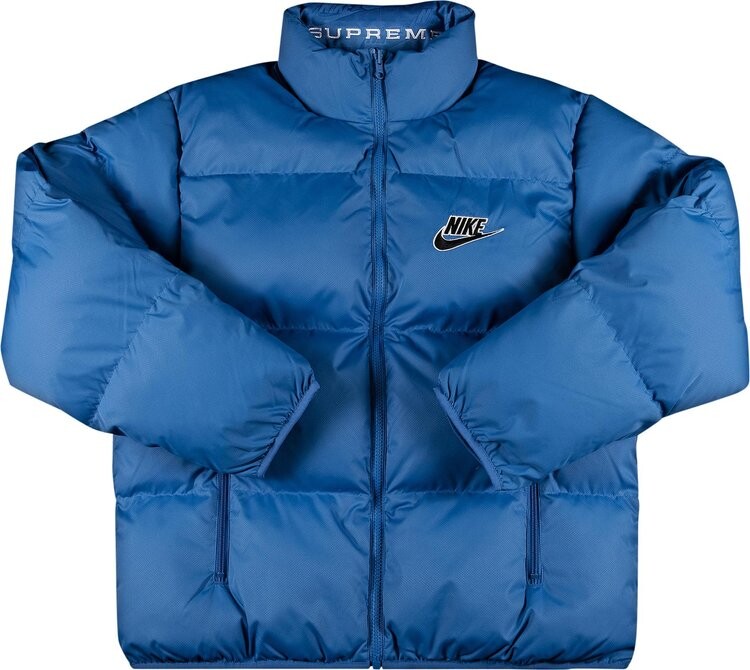 Куртка Supreme x Nike Reversible Puffy Jacket 'Blue', синий
Куртка Supreme x Nike Reversible Puffy Jacket 'Blue', синий