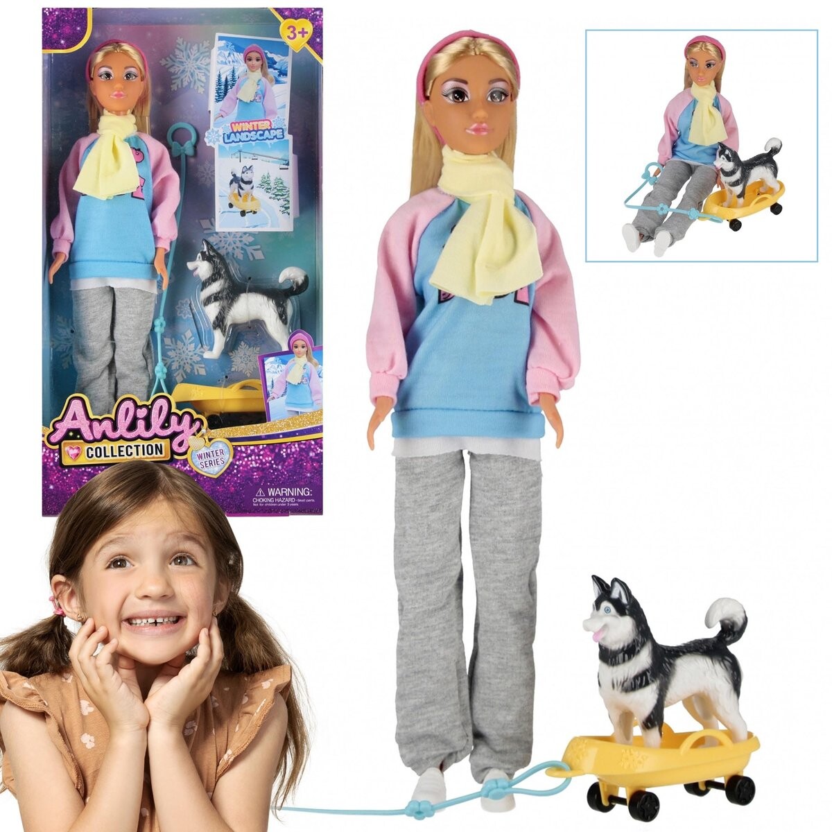 Кукла с зимними аксессуарами 29 см 3+ МЕГА КРЕАТИВ Mega Creative
Кукла с зимними аксессуарами 29 см 3+ МЕГА КРЕАТИВ Mega Creative