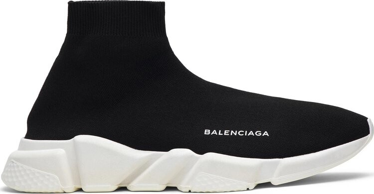 Кроссовки Balenciaga Speed Trainer Mid Black, черный
Кроссовки Balenciaga Speed Trainer Mid Black, черный