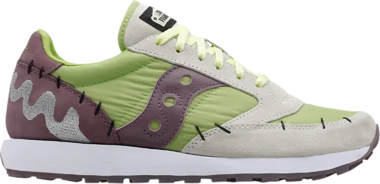 Кроссовки Saucony Super7 x Jazz Original The Bride Of Frankenstein, зеленый
Кроссовки Saucony Super7 x Jazz Original The Bride Of Frankenstein, зеленый