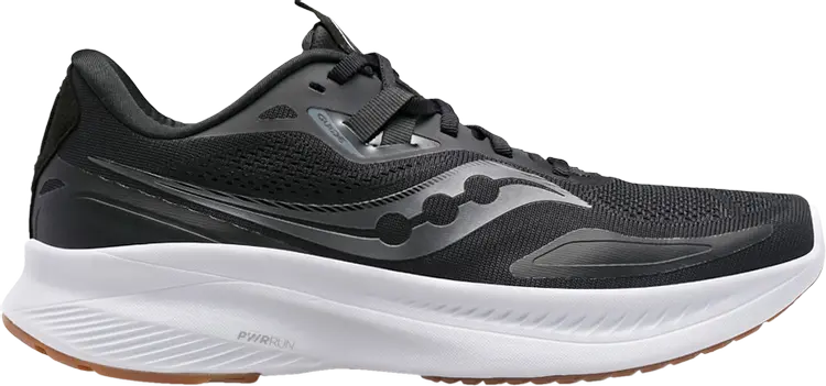 Кроссовки Saucony Guide 15 Black Gum, черный
Кроссовки Saucony Guide 15 Black Gum, черный