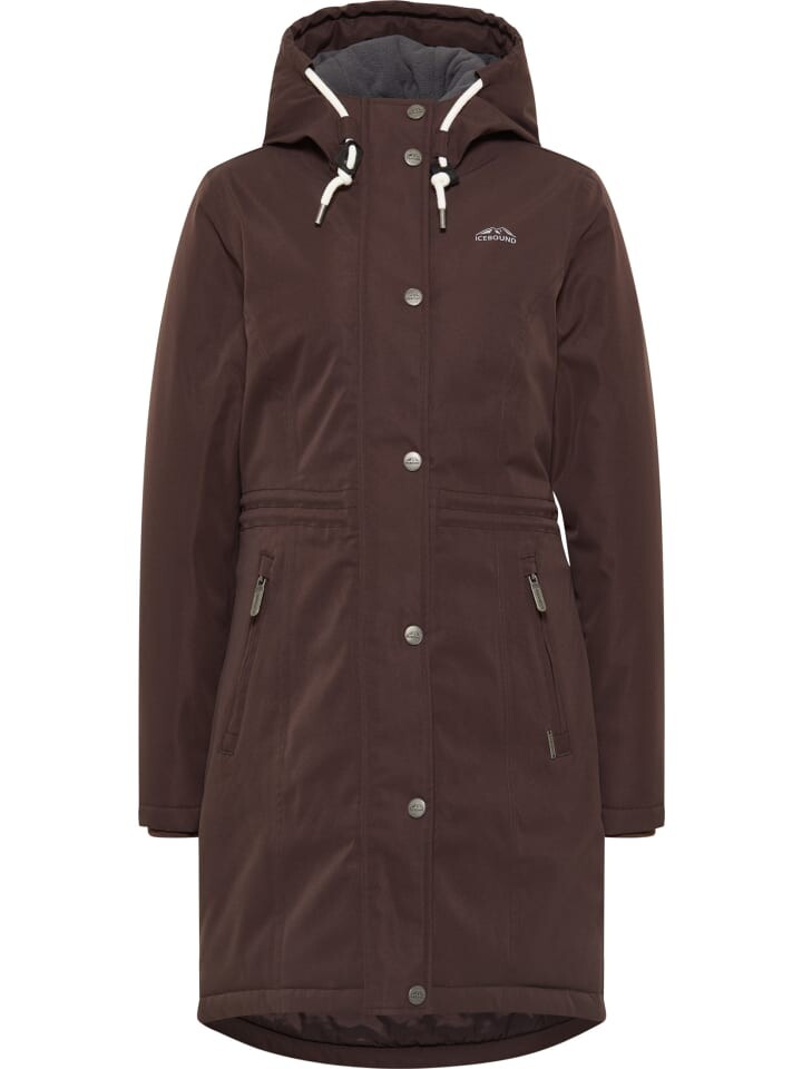 Пуховик ICEBOUND, темно-коричневый
Пуховик ICEBOUND, темно-коричневый