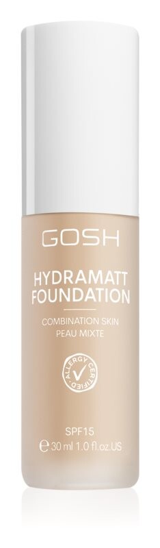 Легкая увлажняющая основа с матовым финишем Gosh Hydramatt, оттенок 004N Light 30 мл
Легкая увлажняющая основа с матовым финишем Gosh Hydramatt, оттенок 004N Light 30 мл