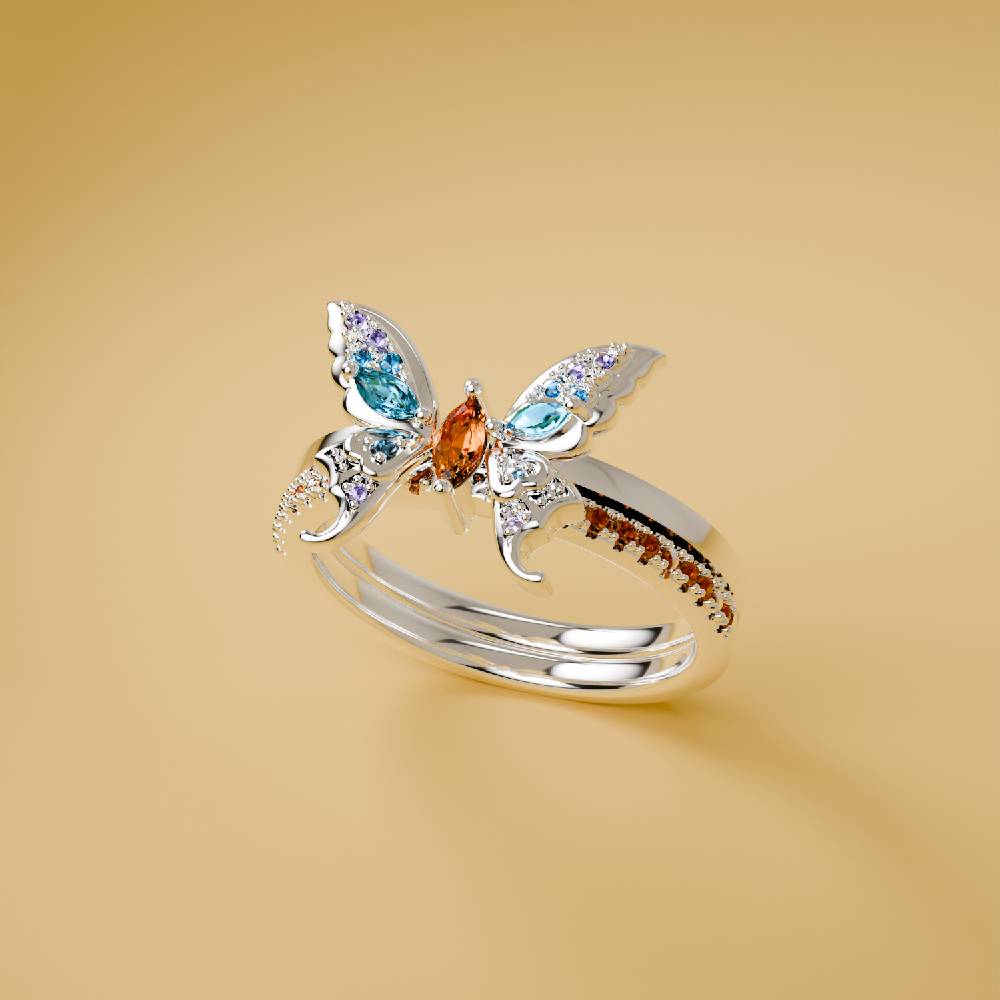 Набор колец Winx Club X Gadget4entertainment Stella Enchantix, серебро
Набор колец Winx Club X Gadget4entertainment Stella Enchantix, серебро