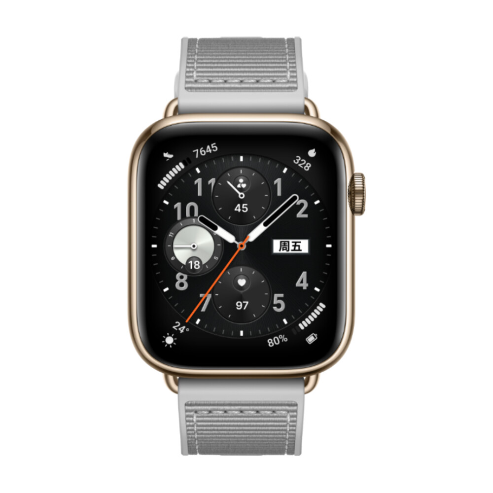 Умные часы Honor Watch 5, 1.85", LTE, золотой/серый 
Умные часы Honor Watch 5, 1.85", LTE, золотой/серый