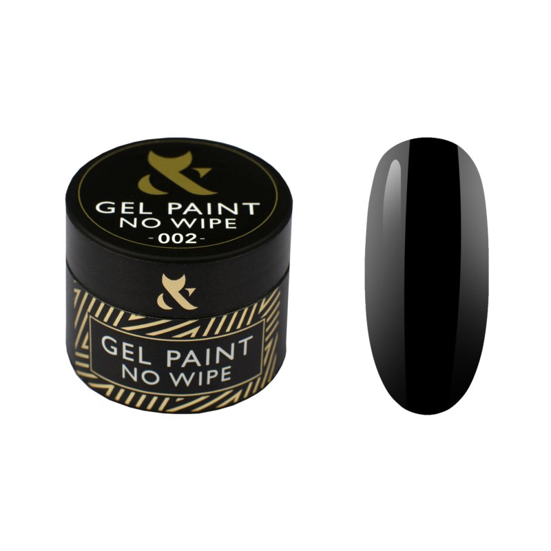 FOX Gel Paint No Wipe 002, 5 мл
FOX Gel Paint No Wipe 002, 5 мл