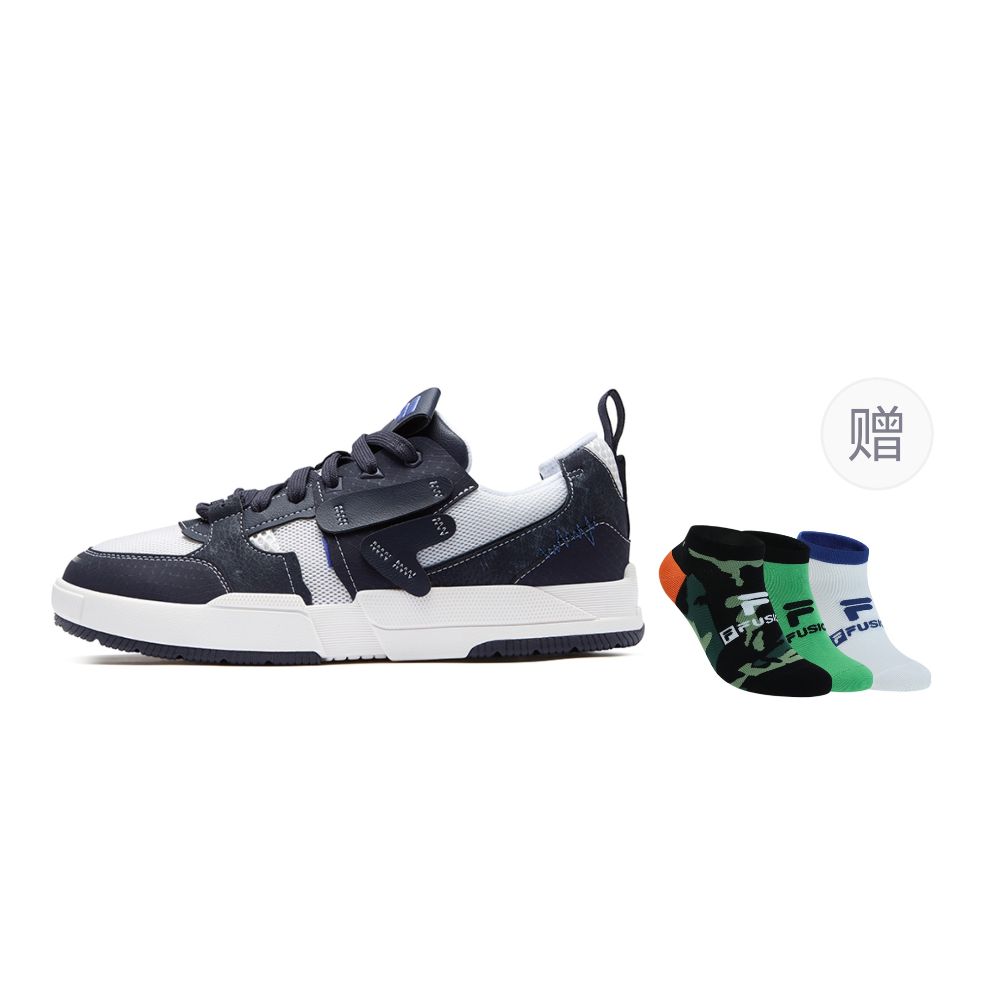 FILA FUSION Геометрические кеды низкие мужские баритово-синие - барий синий/лист серый-БЛ (с подарком), цвет Barium Blue/Leaf Gray-BL (Gift Included)
FILA FUSION Геометрические кеды низкие мужские баритово-синие - барий синий/лист серый-БЛ (с подарком), цвет Barium Blue/Leaf Gray-BL (Gift Included)