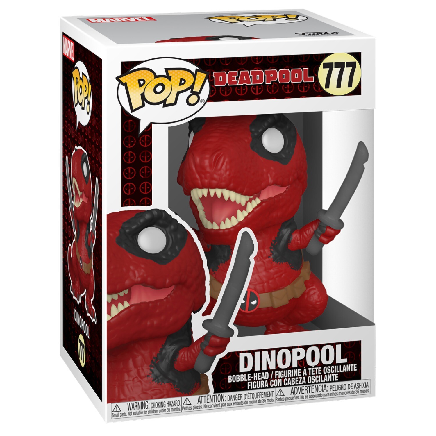 Фигурка Funko Pop! Marvel: Deadpool 30th - Dinopool 
Фигурка Funko Pop! Marvel: Deadpool 30th - Dinopool