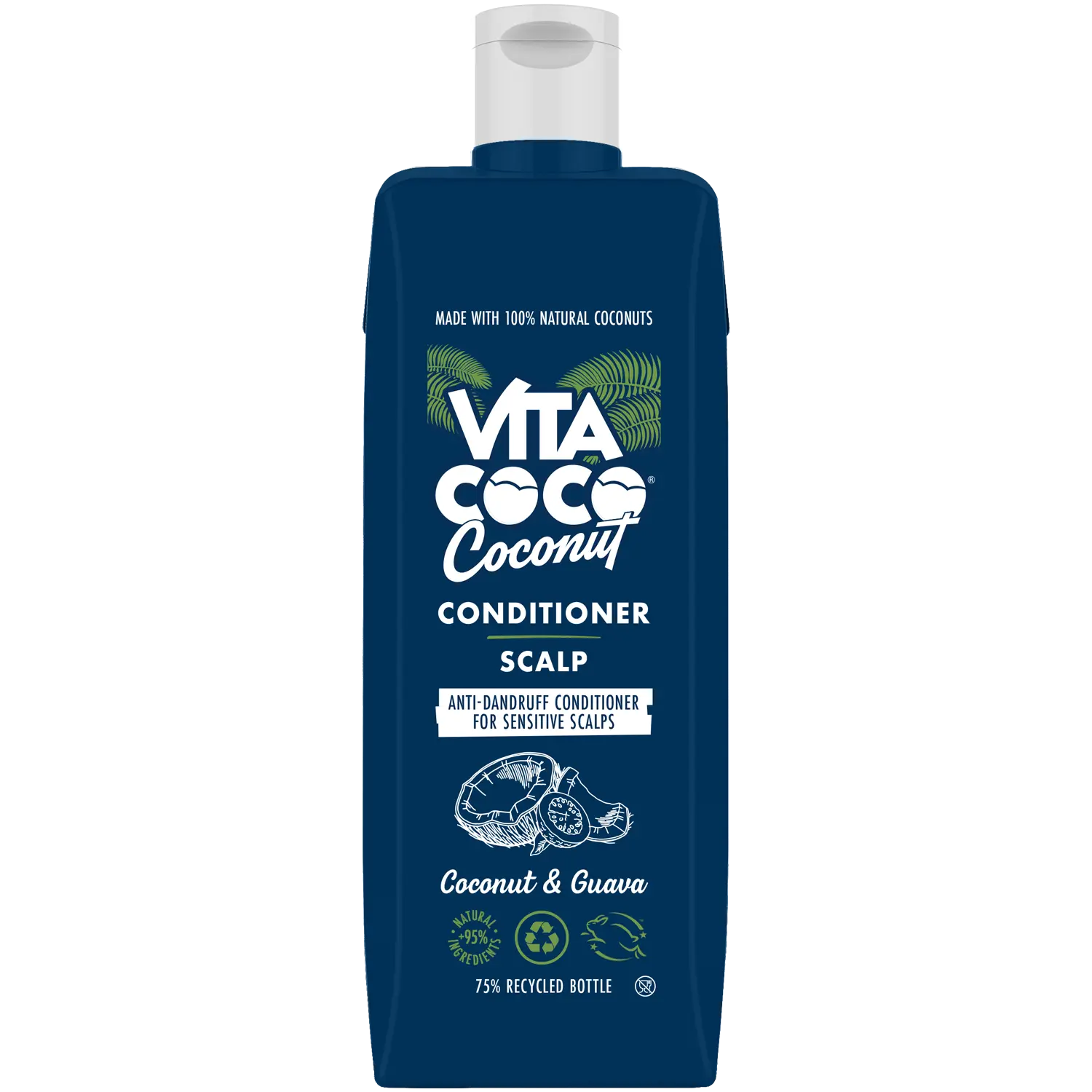 Vita Coco Scalp кондиционер против перхоти для волос и кожи головы, 400 мл
Vita Coco Scalp кондиционер против перхоти для волос и кожи головы, 400 мл