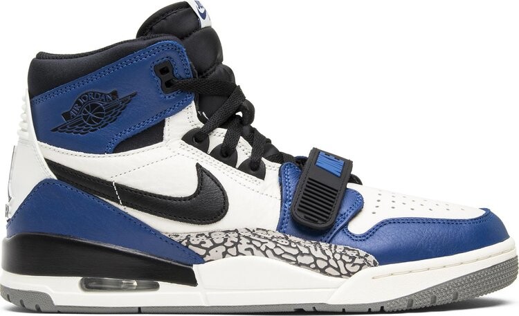 Кроссовки Just Don x Jordan Legacy 312 Storm Blue, синий
Кроссовки Just Don x Jordan Legacy 312 Storm Blue, синий