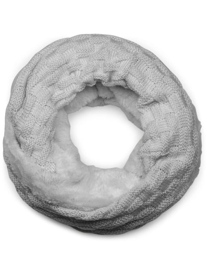 Шарф styleBREAKER, светло-серый
Шарф styleBREAKER, светло-серый