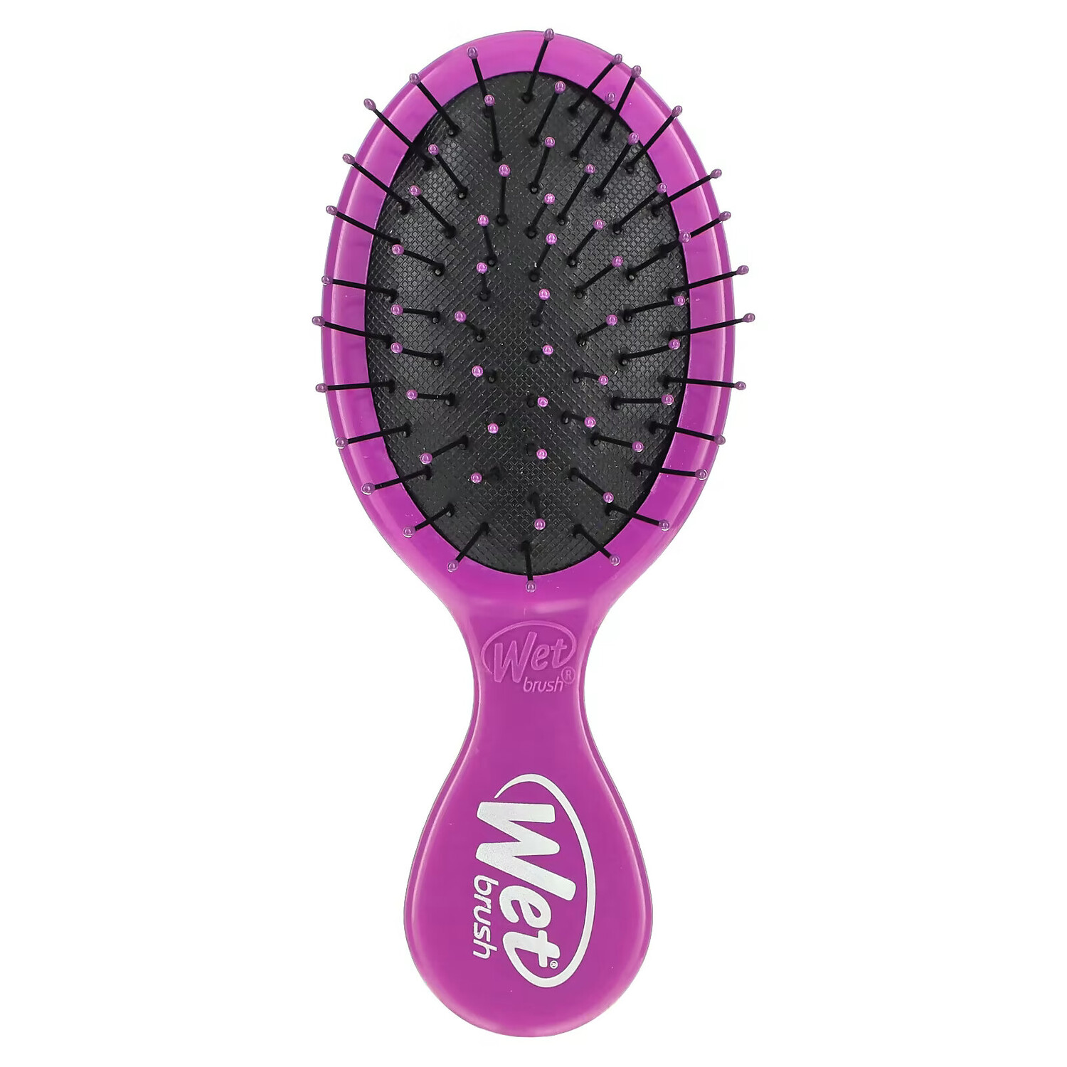 Wet Brush, Мини-расческа для облегчения расчесывания, фиолетовая, 1 расческа
Wet Brush, Мини-расческа для облегчения расчесывания, фиолетовая, 1 расческа