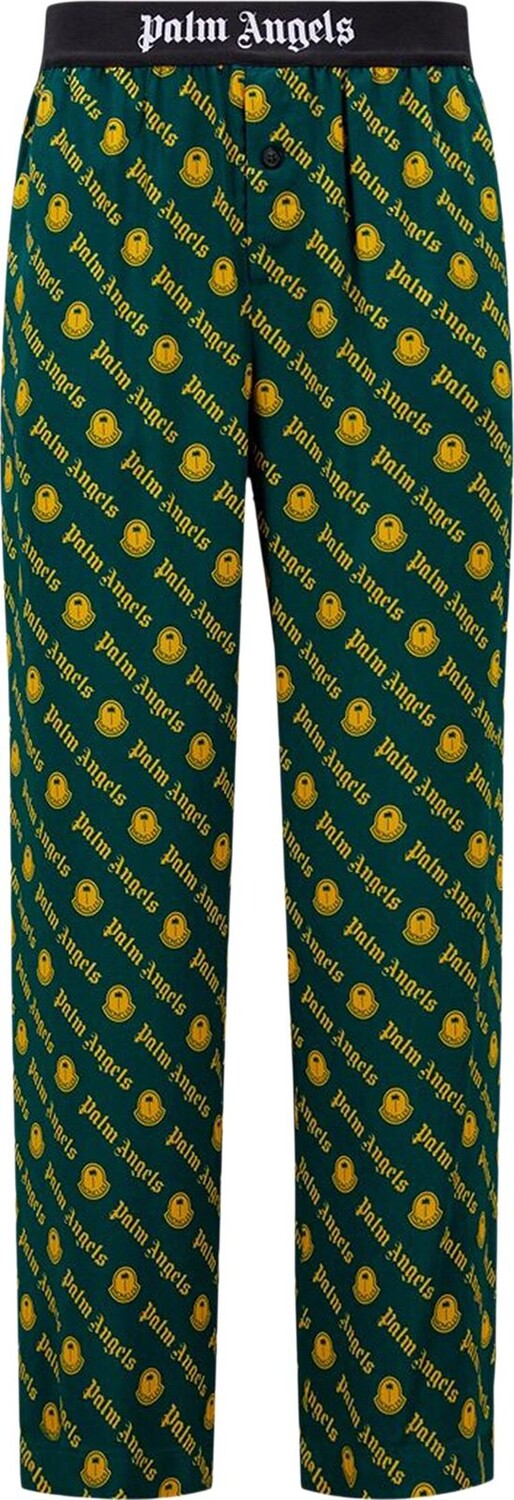 Брюки Moncler Genius Pants 'Green/Yellow', зеленый
Брюки Moncler Genius Pants 'Green/Yellow', зеленый