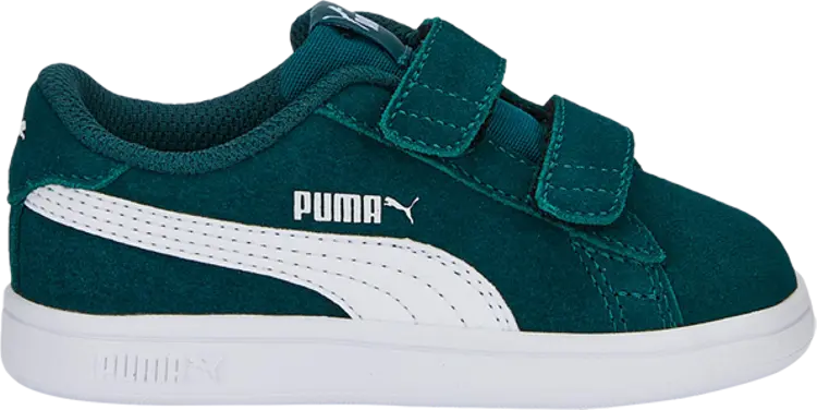 Кроссовки Puma Smash v2 Suede Infant Varsity Green, зеленый 
Кроссовки Puma Smash v2 Suede Infant Varsity Green, зеленый