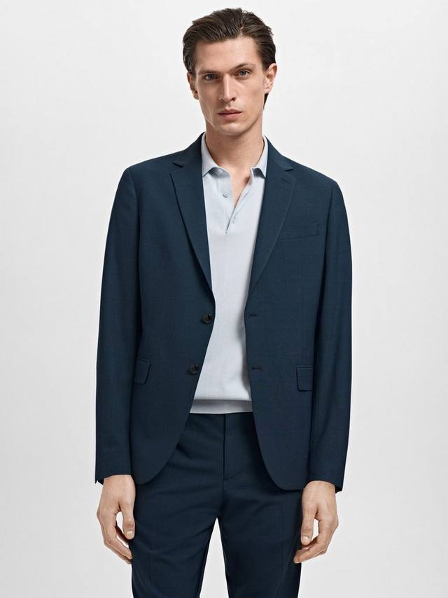 Пиджак Paris Regular Fit Mango, Medium Blue
Пиджак Paris Regular Fit Mango, Medium Blue