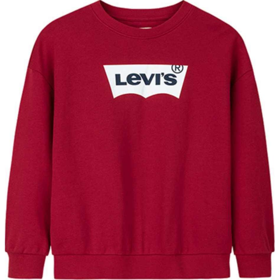 Levis Толстовка Levi's spicy pepper red для детей 3-7 лет
Levis Толстовка Levi's spicy pepper red для детей 3-7 лет