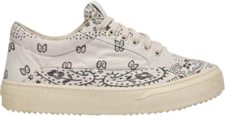 Кроссовки Rhude V2 Bandana - White, белый
Кроссовки Rhude V2 Bandana - White, белый