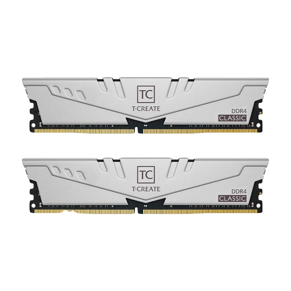 Оперативная память Team Group T-Create Classic 32 Гб (2х16), DIMM DDR4, 3200 МГц, TTCCD432G3200HC22DC01
Оперативная память Team Group T-Create Classic 32 Гб (2х16), DIMM DDR4, 3200 МГц, TTCCD432G3200HC22DC01