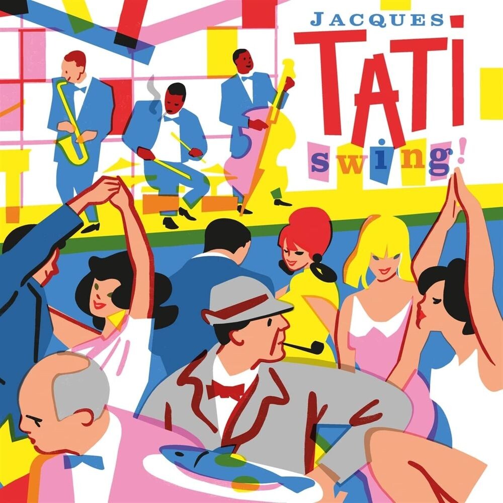 Диск CD Jacques Tati: Swing! - Various Artists
Диск CD Jacques Tati: Swing! - Various Artists
