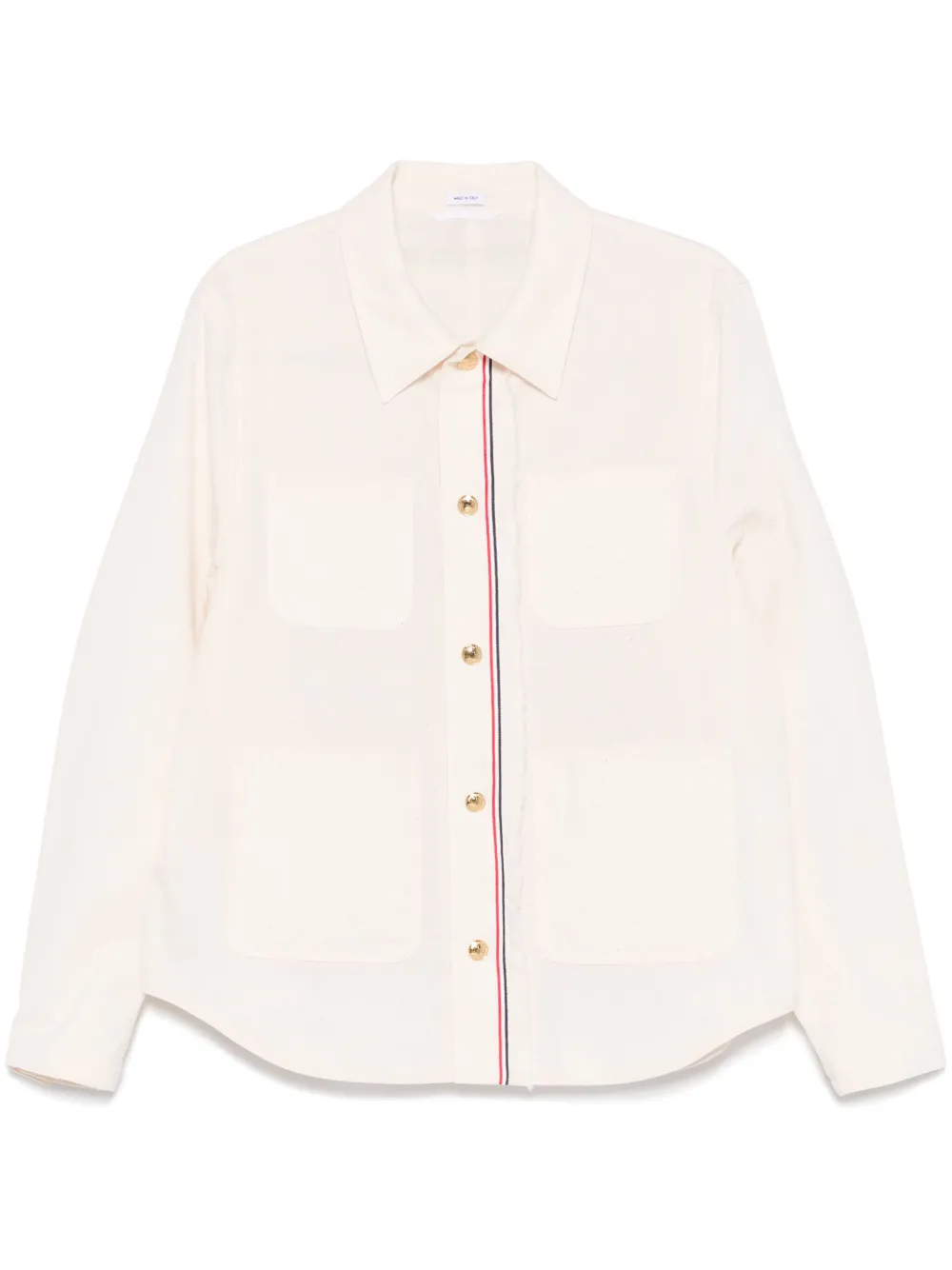 Рубашка на пуговицах Thom Browne
Рубашка на пуговицах Thom Browne