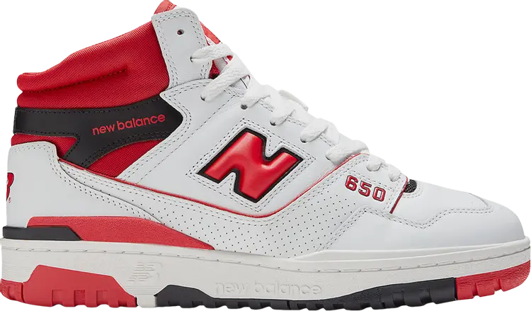 Кроссовки New Balance 650R 'White Red', белый
Кроссовки New Balance 650R 'White Red', белый