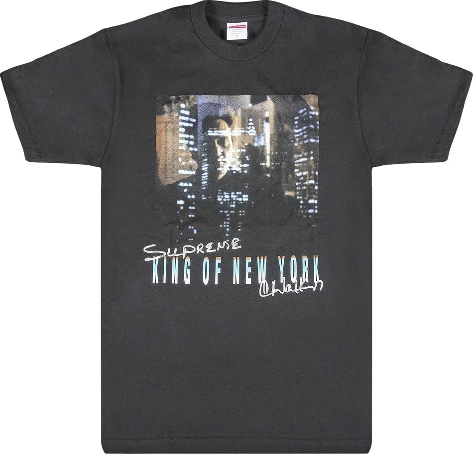 Футболка Supreme King Of New York, чёрный
Футболка Supreme King Of New York, чёрный