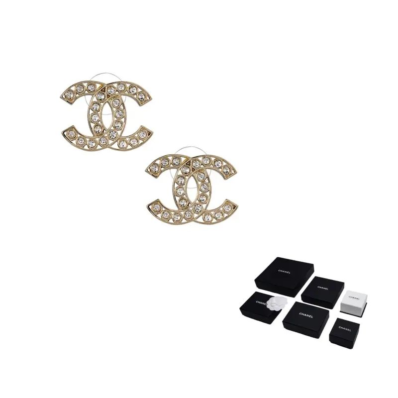 Серьги Hollow Cc Logo CHANEL
Серьги Hollow Cc Logo CHANEL