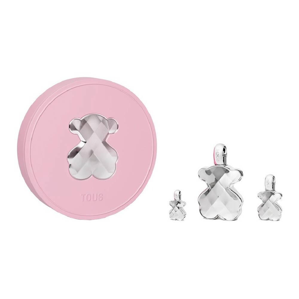 Парфюмерный набор Tous Estuche de regalo Eau de Parfum Loveme Silver Color Letter All
Парфюмерный набор Tous Estuche de regalo Eau de Parfum Loveme Silver Color Letter All